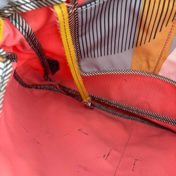 Fossil Colorful Abstract Messenger Bag - Picture 6 of 9